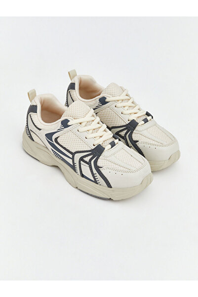 LC Waikiki Vizyon New Season Lace-Up Boys' Sports Shoes