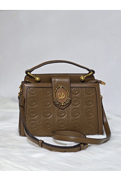 Levidor Levi̇d'Or Camel Women's Hand&Shoulder Bag Bag I