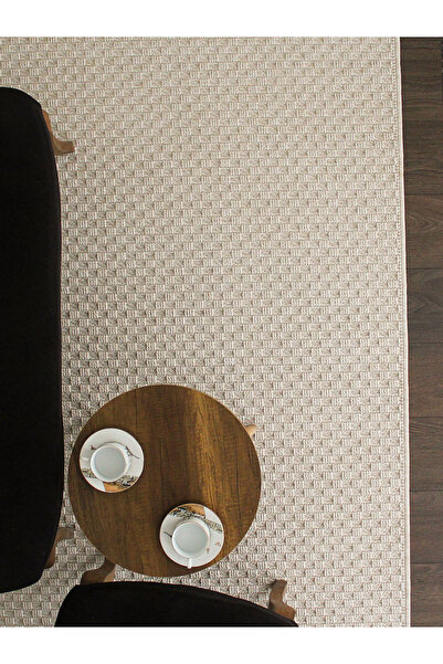 Pulcarpet ASU Natural Halı Salon Oturma Yatak Odası Koridor Makine Halısı