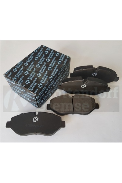 KROTTENDORF Σετ τακάκια φρένων, δισκόφρενο KRO1698