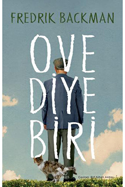 Kairos Kitap Ove Diye Biri - Fredrik Backman