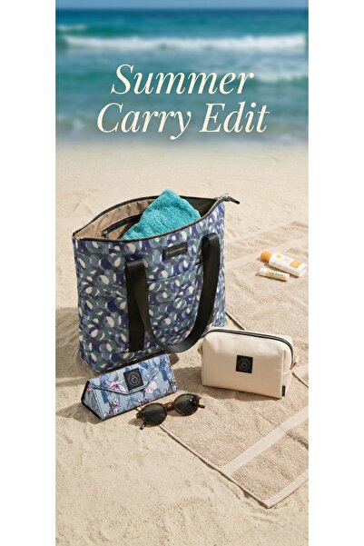 BloominBag Eternal Circles Beach Tote Set