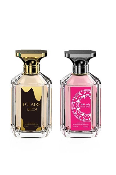 ONLYOU Set of 2 Eclaire+ One & Only Unisex Perfumes 100 ml