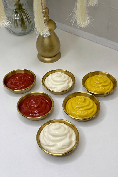 cicizuccaciye 6-Piece Mini Sauce Bowl / Drajelik