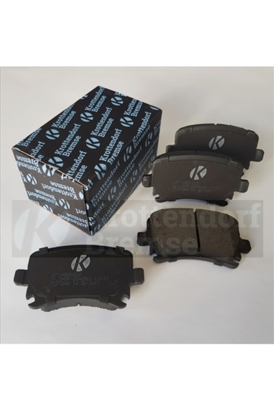 KROTTENDORF Brake pad set, disc brake KRO1622