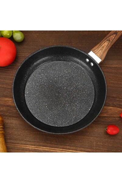 OEM Aluminum frying pan, granite non-stick coating, gas and induction, 26 cm