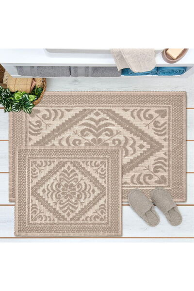 KUT FLY Soft Chios 2-Piece Curl Mat - Beige