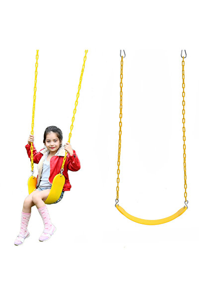 My modern game Outdoor swing for adults and children – Children's swing seat ...