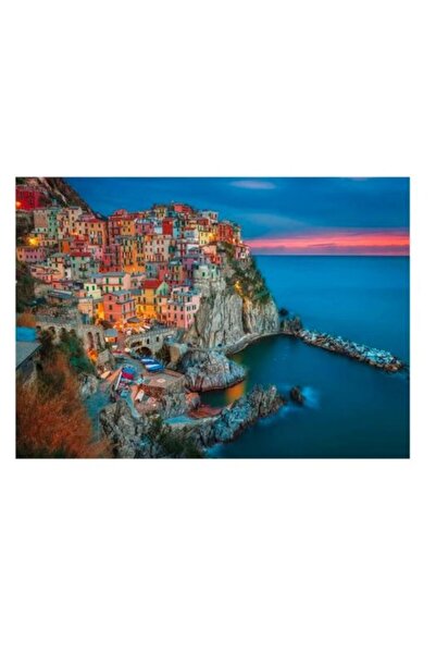 OEM Puzzle Manarola Cinque Terre din Italia (500 de piese)