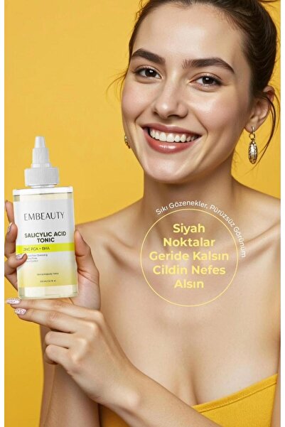 FUSION MARKET SİYAH NOKTA TEMİZLEMEK İÇİN SALICYLIC TONİK