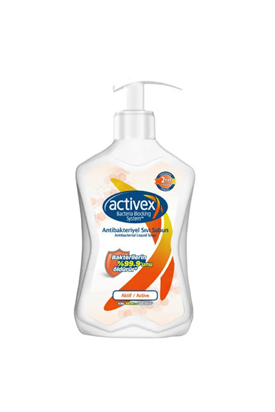 Activex 3 Pcs Liquid Soap Active 500 ml