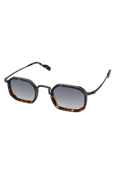 Quantum Brown Fleece Size Unisex Sunglasses 48 mm