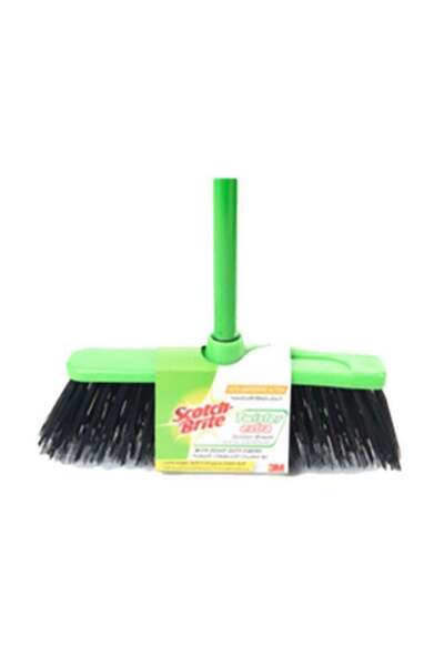 Scotch Brite Scotch-Brite Twister Extra Outdoor Broom Green