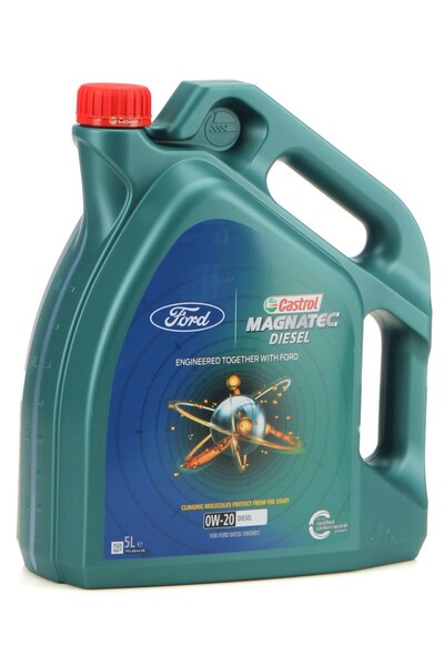 CASTROL Magnatec Prof. 0W-20 Diesel - 5L