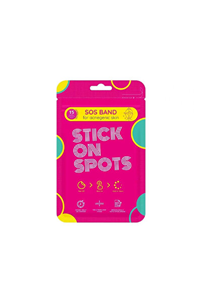 Stick أون سبوت سوس باند 15 قطعة لاصقة لعلاج حب الشباب 2 قطعة