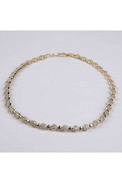 MZAtelier Taşlı Choker Kolye