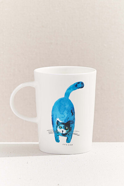 Paşabahçe Selçuk Demirel Porselen Kupa No: 2