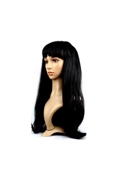 MericLine Long Black Wig Hair
