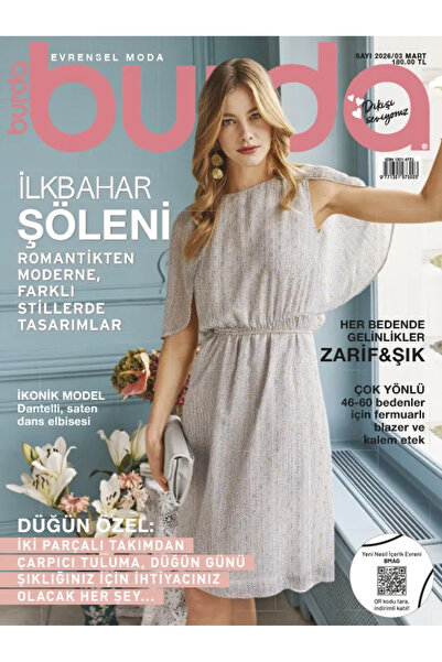 Doğan Burda Dergi Yayıncılık Burda Dergi Mart 2026