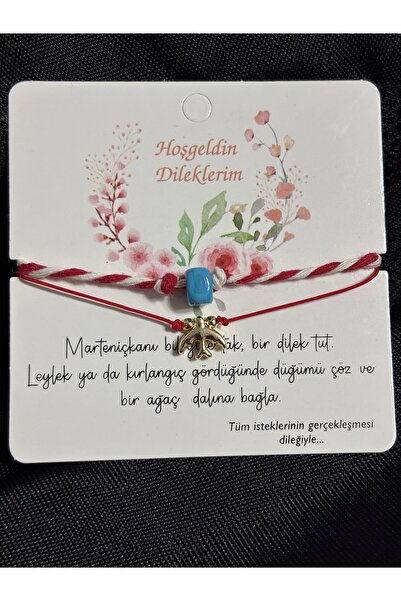 KIRLANGIÇLI MARTENİÇKA ŞANS BİLEKLİĞİ