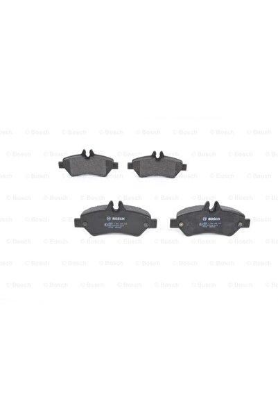Bosch Set plăcuțe de frână, frână cu disc 0 986 495 100
