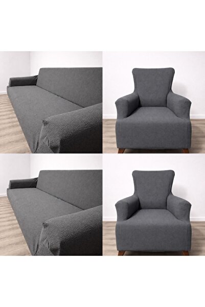 ABEX High Quality Sofa Cover Set |   3311 |   Bohemian Fabric Elastic Sofa Co...