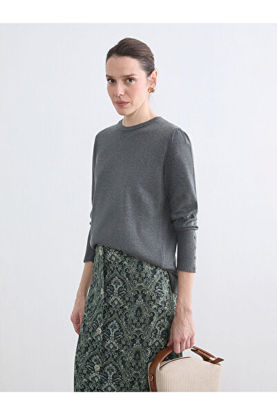 LC Waikiki Özmarka New Season Crew Neck Women's Knitwear Sweater