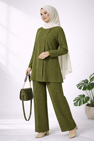 Nulivez Women's Tunic and Pants Set – Stylish and Comfortable Islamic Clothin...