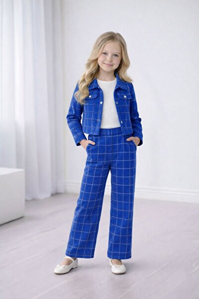 ARBİ kids Komplet za devojčice: jakna i široke pantalone, visokokvalitetna i ...