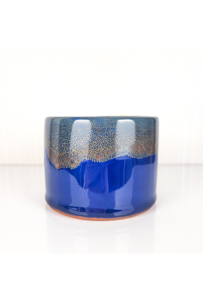 Diana – Işıltı Serisi El Yapımı Seramik Espresso & Filtre Kahve Kupası, Modern Form, 240 ml