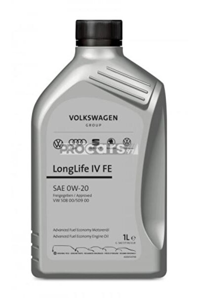 VW Longlife Iv 0W20 1L