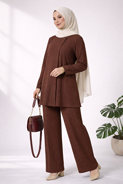 Nulivez Women's Tunic and Pants Set – Stylish and Comfortable Islamic Clothin...