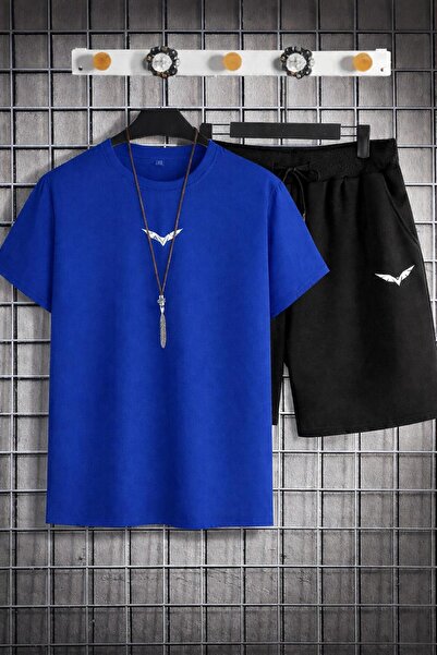 zeag Unisex Wing Printed Shorts and T-Shirt Set