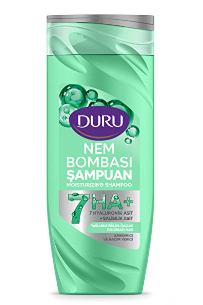 Duru Purifying and Volumizing Shampoo 400 ml 2 Pcs