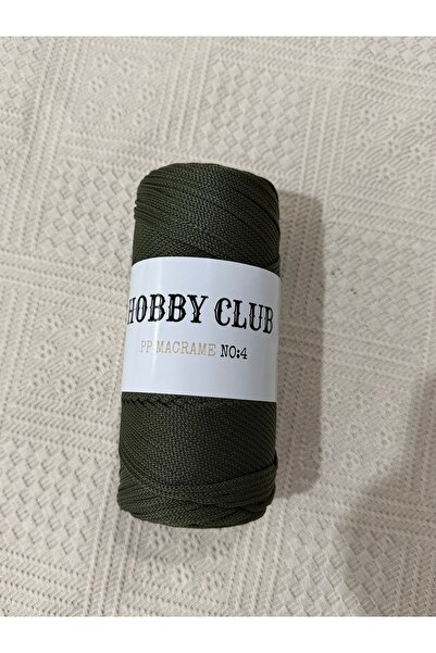 EBRUM DESİNG Yarn Polyester Makrome İpi No:4 %100 PP - - 3 Mm - 200gr Supla I...