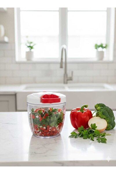 HUTUL AL JAZIRA قطاعه خضار يدوي بحبل