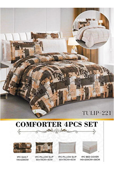 ROSHAN Queen Bedding Set (4 pieces)