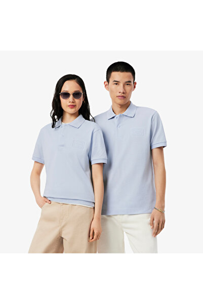Lacoste قميص بولو كلاسيكي بقصة كلاسيكية وشعار بارز - PH0752-00-J2G
