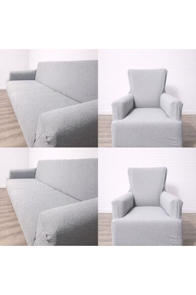 ABEX High Quality Sofa Cover Set |   3311 |   Bohemian Fabric Elastic Sofa Co...