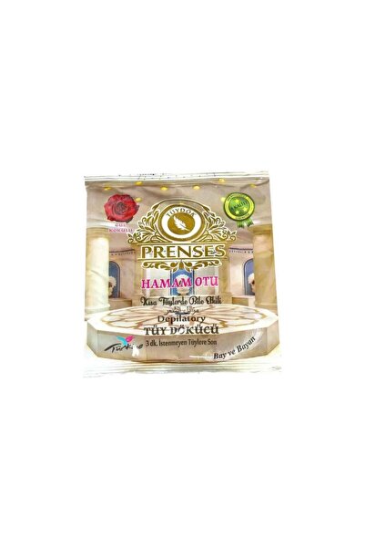 BOYRAZ HEKİM Belkis Princess Hammam Herb Depilatory Rose Scented 150g