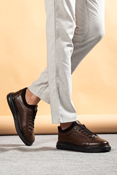 maximoda piele naturală , Talpă groasă, pentru interior și exterior D piele P...