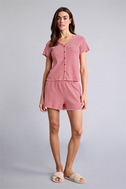 DeFacto Κοντομάνικο Σετ Κανονικής Εφαρμογής 2 τεμαχίων (26 SP)