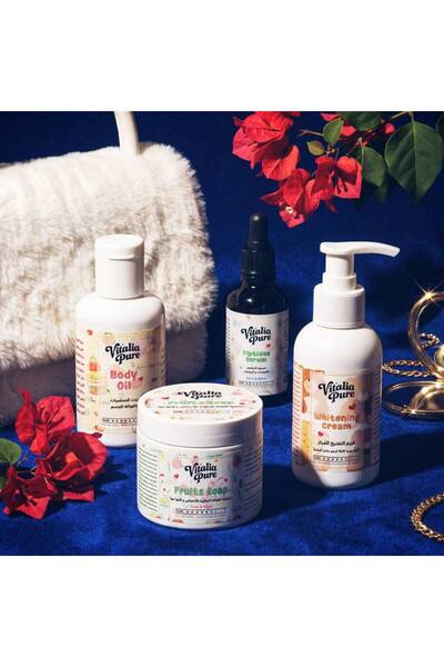 Vitalia Pure Bikini and underarm whitening set