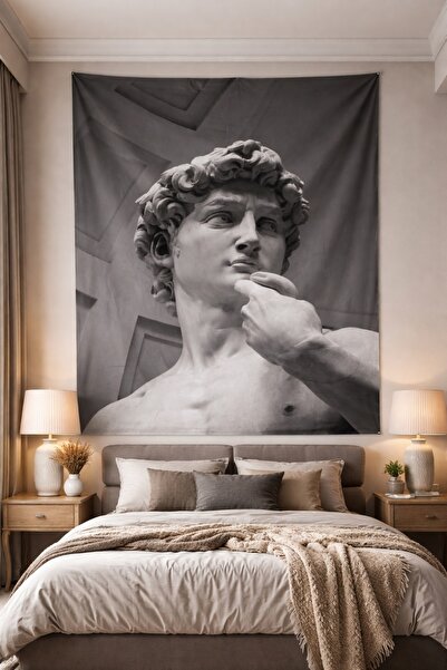 ALAMODECOR David (David), Michelangelo Wall Rug Si - Vintage Works Series