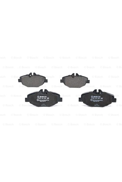 Bosch Set plăcuțe de frână, frână pe disc 0 986 494 285