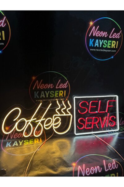 NEON LED KAYSERİ Coffe Selda servis Neon led