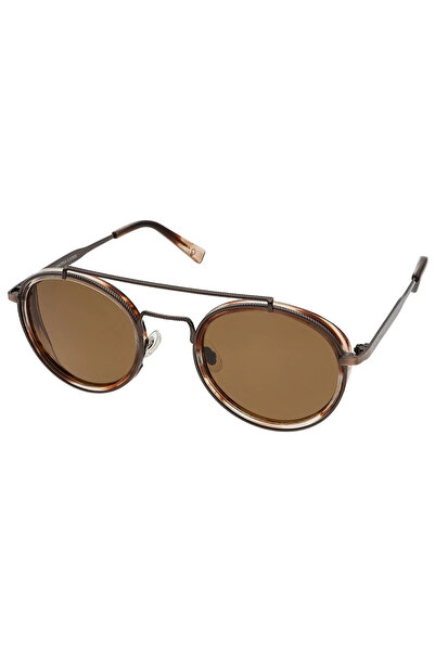 Quantum Brown Fleece Size Men's Sunglasses 49 mm