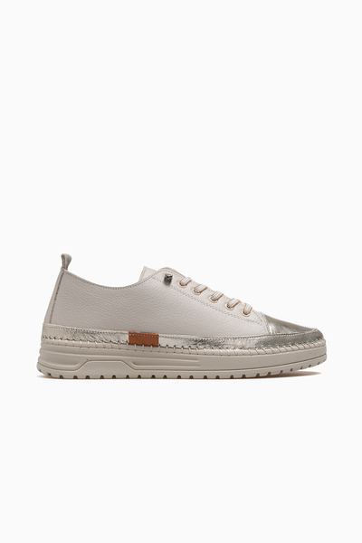 Venüs Kadın Deri Deri Sneaker Ayakkabı 26y 26150001y Bej