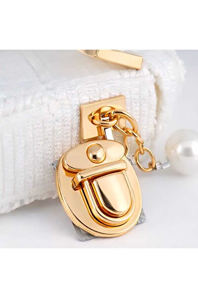 aurellen 10Pcs Bag Locking Device Metal Bag Cover Lock Mechanism Mesh for Mak...