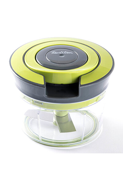 Saatistan Füme Yeşil Küçük Pratik Doğrayıcı 450ML Çok Fonksiyonlu Mutfak Aleti